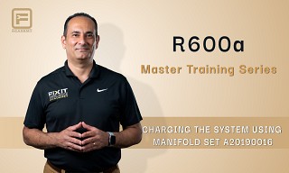 Charging using MANIFOLD SET A20190016