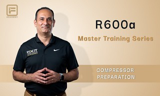 Compressor preparation