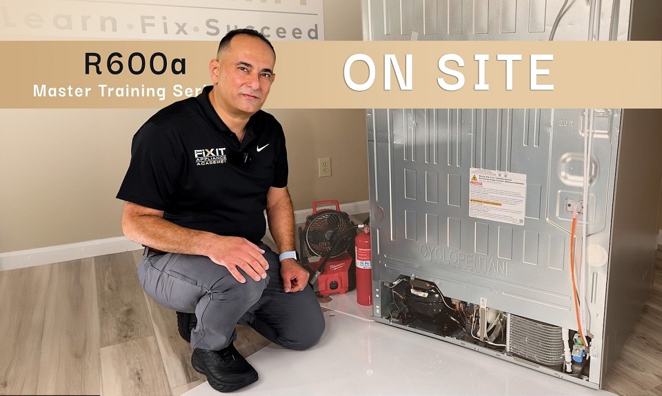 R600a Master Training Series - On site