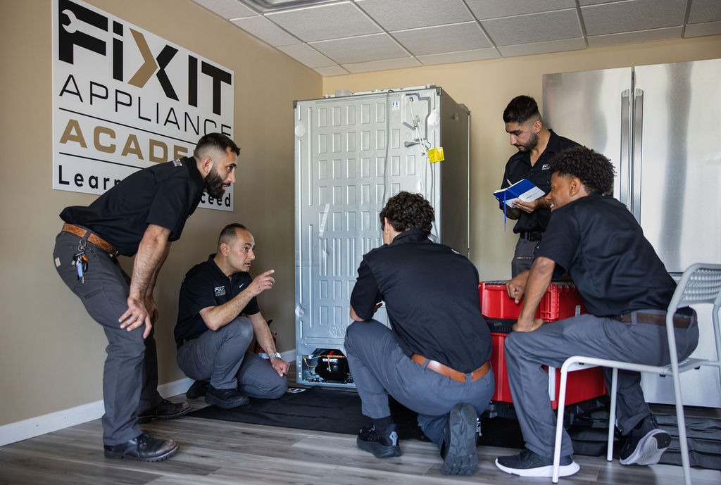 About Fixit Appliance Academy